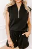 Street Style Scuba Top in Black sold by Impressions