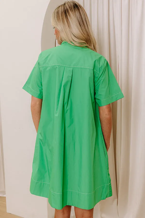 Lucky Days Mini Dress sold by Impressions product image thumbnail 4