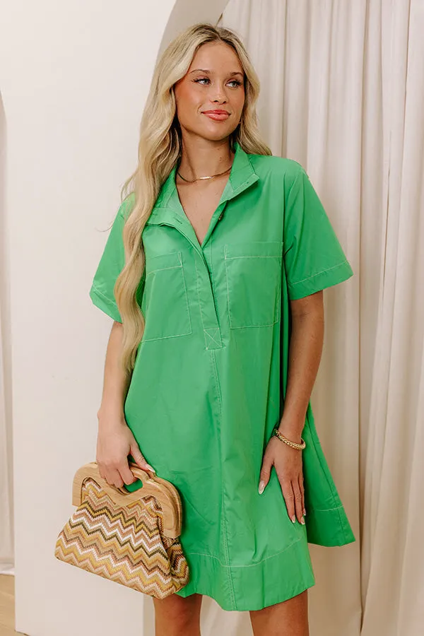 Lucky Days Mini Dress sold by Impressions product image thumbnail 3