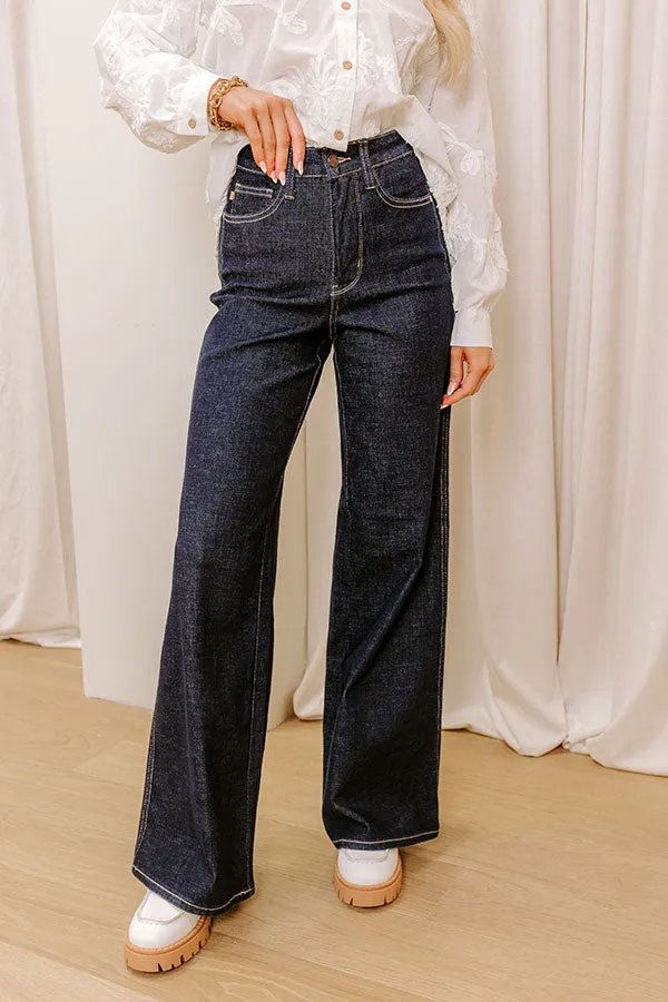 JUDY BLUE Saylor High Waist Wide Leg Jean sold by Impressions product image thumbnail 2