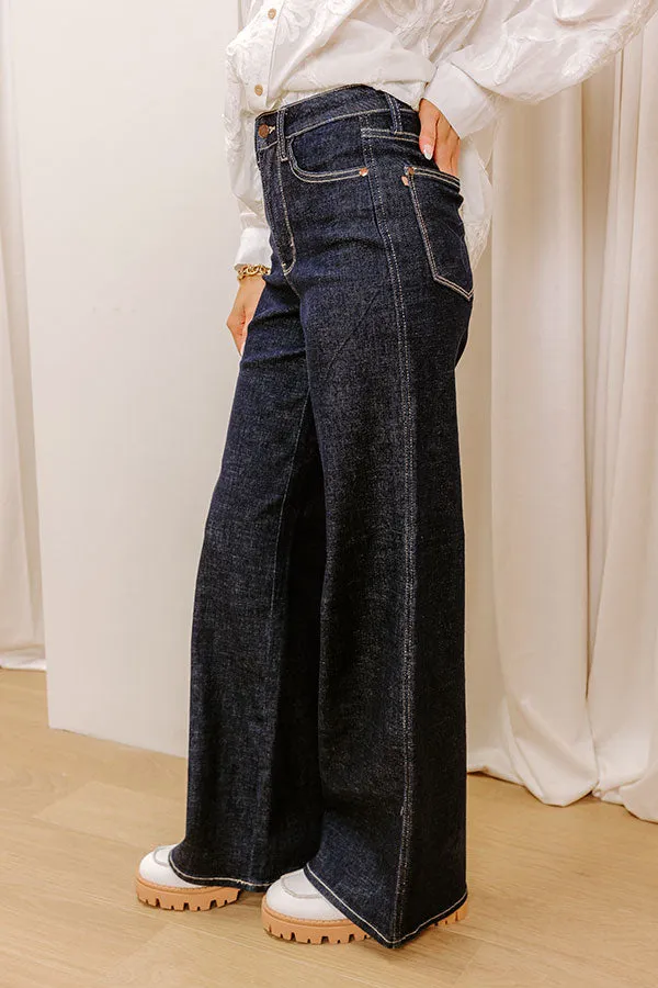 JUDY BLUE Saylor High Waist Wide Leg Jean sold by Impressions product image thumbnail 3