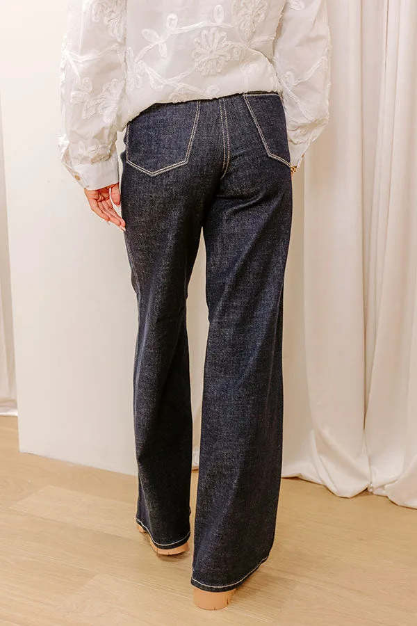 JUDY BLUE Saylor High Waist Wide Leg Jean sold by Impressions product image thumbnail 4