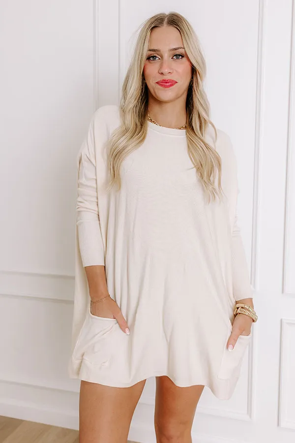 Always Cozy Sweater Top in French Vanilla sold by Impressions product image thumbnail 2