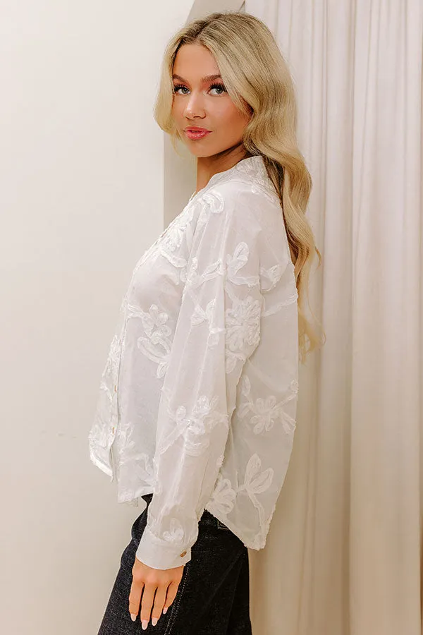 Coastal Cutie Embroidered Button Up sold by Impressions product image thumbnail 3
