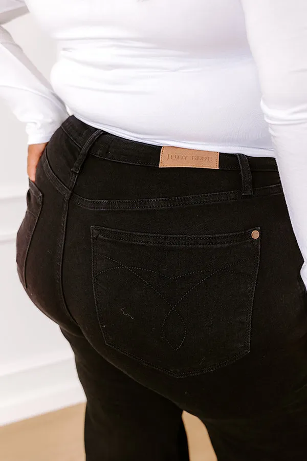 JUDY BLUE Kiara High Waist Wide Leg Jean Curves sold by Impressions product image thumbnail 4