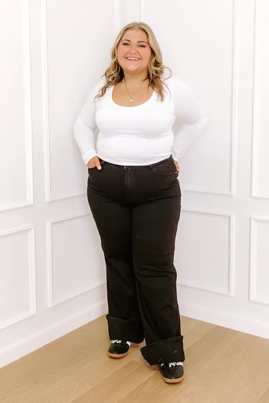 Sassy and Chic Top in White Curves sold by Impressions