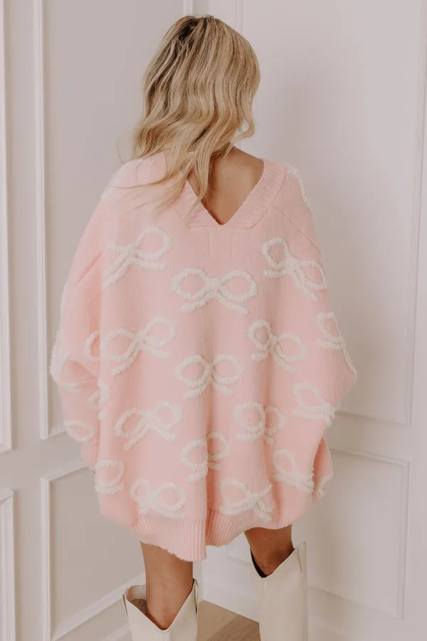 Coquette Cutie Oversized Knit Cardigan sold by Impressions product image thumbnail 5