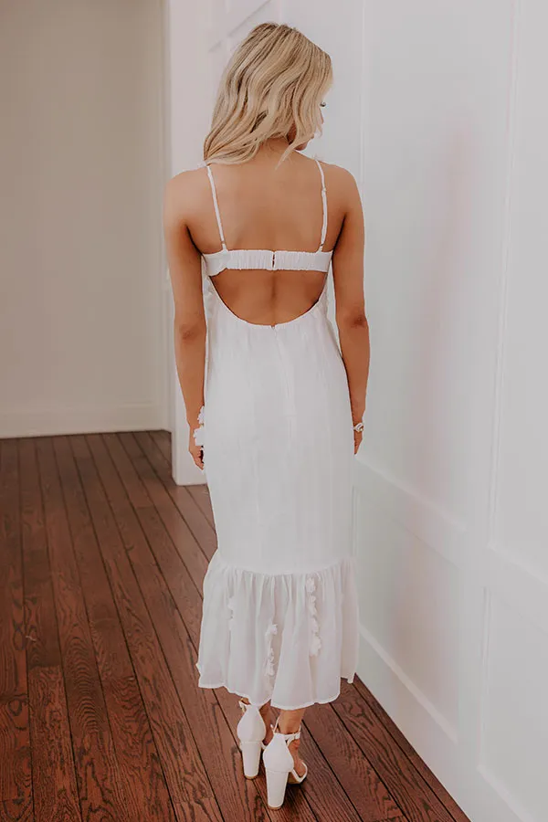 Forever Yours Floral Midi Dress sold by Impressions product image thumbnail 5