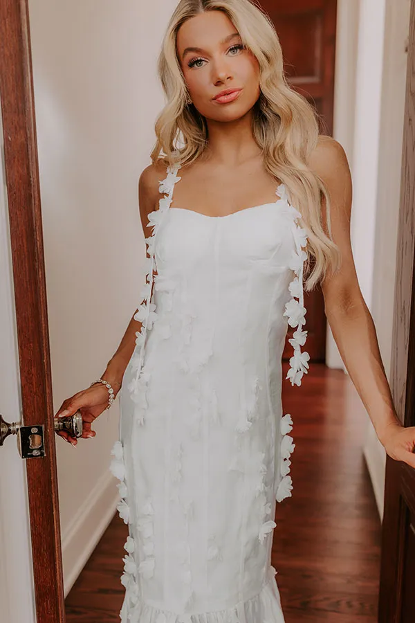 Forever Yours Floral Midi Dress sold by Impressions product image thumbnail 2