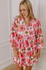 Happy Blooms Floral Mini Dress sold by Impressions