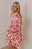 Happy Blooms Floral Mini Dress sold by Impressions