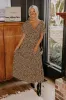 Fiercely In Love Leopard Maxi Dress sold by Impressions