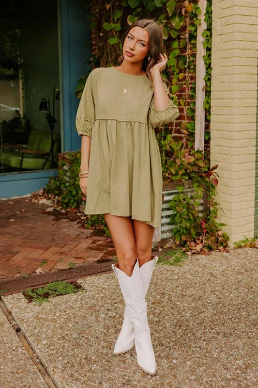 Casual Moment Babdyoll Mini Dress sold by Impressions