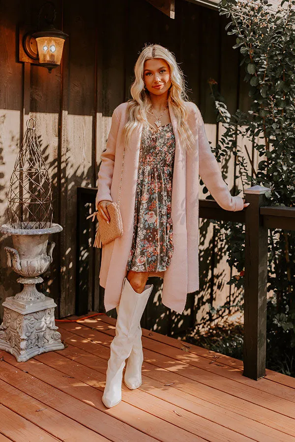 Soho Style Floral Mesh Mini Dress sold by Impressions product image thumbnail 5