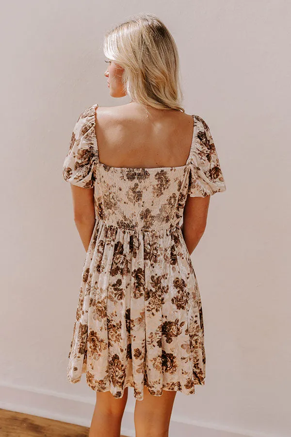 Swift And Chic Velvet Mini Dress sold by Impressions product image thumbnail 5