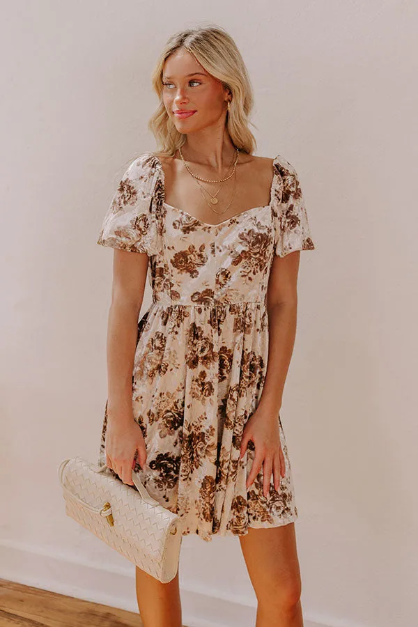 Swift And Chic Velvet Mini Dress sold by Impressions product image thumbnail 2