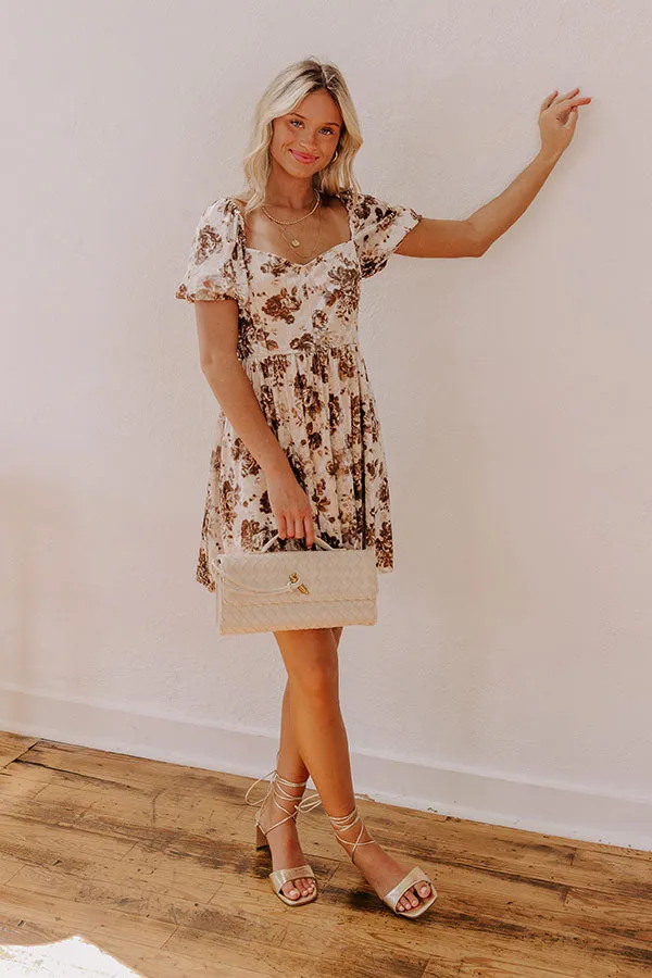 Swift And Chic Velvet Mini Dress sold by Impressions