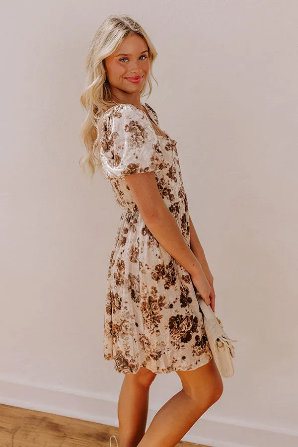 Swift And Chic Velvet Mini Dress sold by Impressions product image thumbnail 4