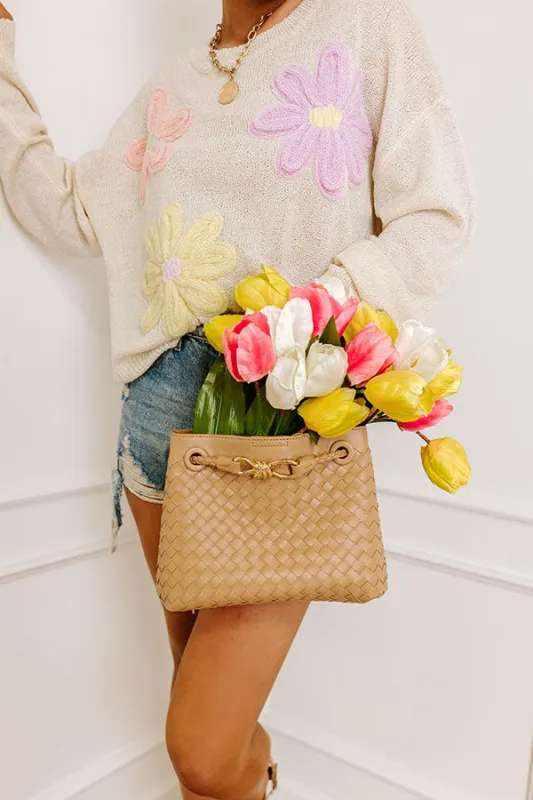 Charm And Charisma Faux Leather Crossbody in Tan sold by Impressions
