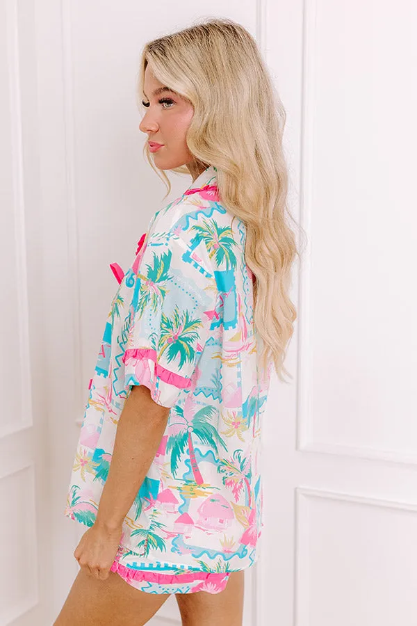 On Island Time Front Tie Top sold by Impressions product image thumbnail 3