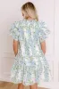 Spring Blooms Floral Mini Dress sold by Impressions
