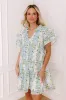 Spring Blooms Floral Mini Dress sold by Impressions