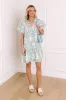 Spring Blooms Floral Mini Dress sold by Impressions