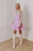 Sunlit Splendor Mini Dress in Lavender sold by Impressions