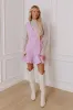 Sunlit Splendor Mini Dress in Lavender sold by Impressions
