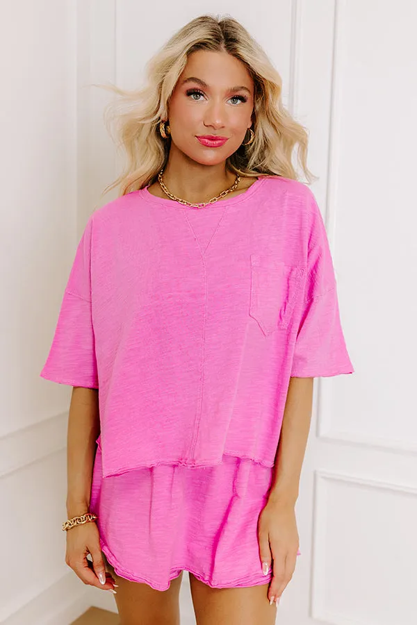 Girls Trip Ready Oversized Crop Tee sold by Impressions product image thumbnail 5