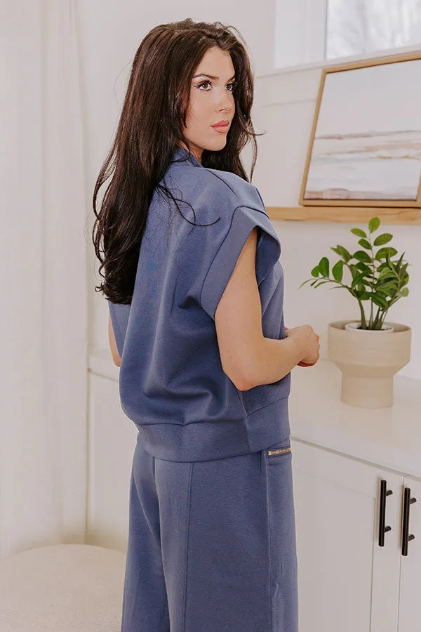 Street Style Chic Scuba Top in Riverside sold by Impressions product image thumbnail 3