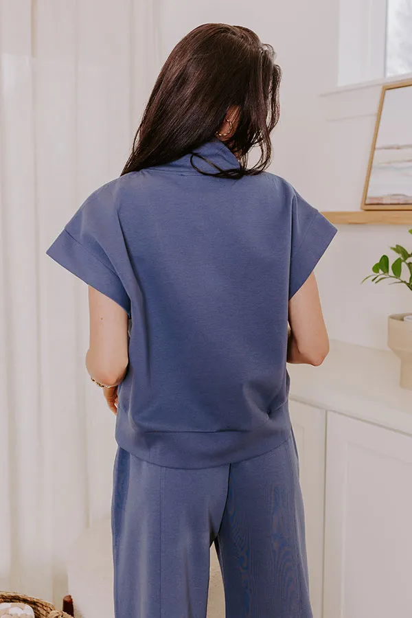 Street Style Chic Scuba Top in Riverside sold by Impressions product image thumbnail 4