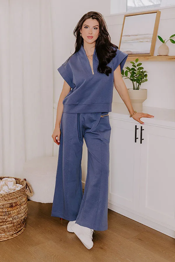 Street Style Chic Scuba Top in Riverside sold by Impressions product image thumbnail 5