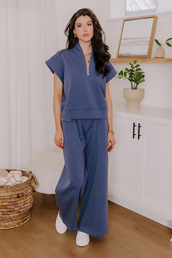 Street Style Chic Scuba Top in Riverside sold by Impressions product image thumbnail 2