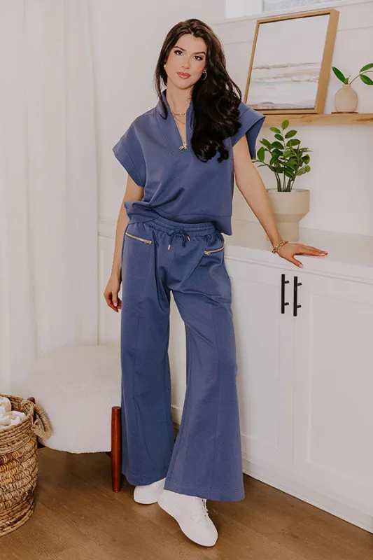 Street Style Chic High Waist Scuba Pants in Riverside sold by Impressions