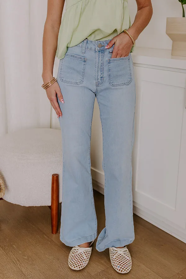 The Eloise High Waist Wide Leg Jean sold by Impressions product image thumbnail 2