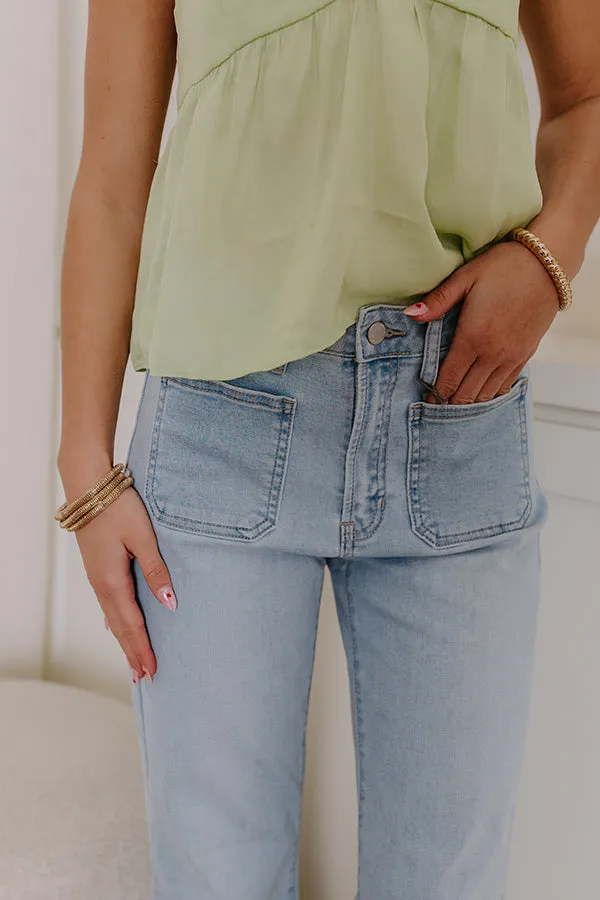 The Eloise High Waist Wide Leg Jean sold by Impressions product image thumbnail 3