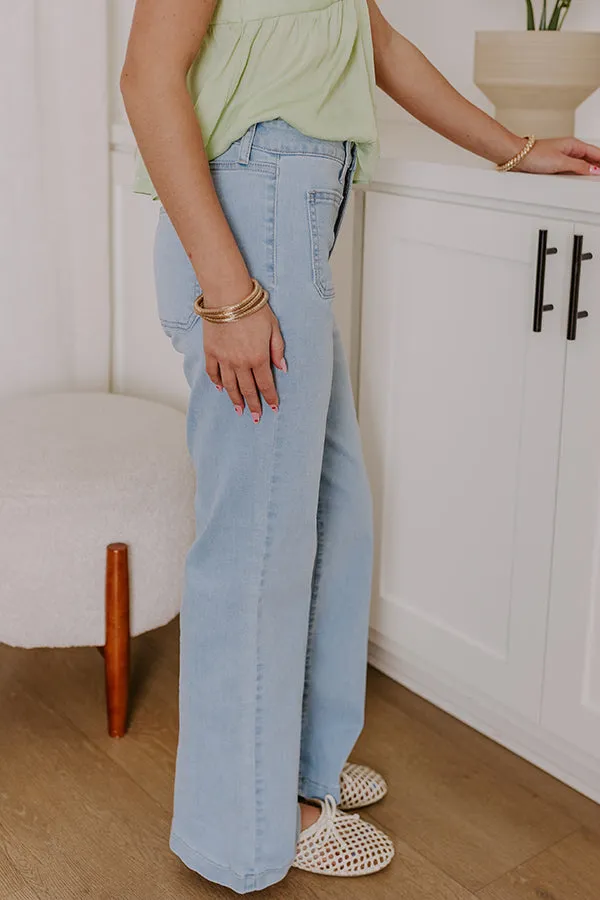 The Eloise High Waist Wide Leg Jean sold by Impressions product image thumbnail 4