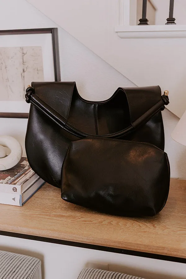 Tracy Vegan Leather Shoulder Bag sold by Impressions product image thumbnail 2