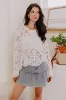 Boho Love Crochet Button Up sold by Impressions