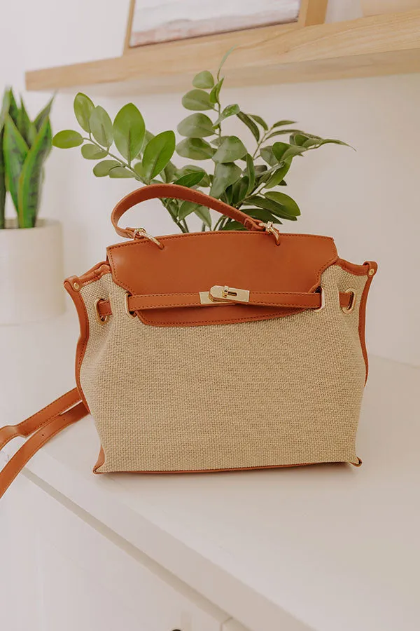 Prep In Your Step Woven Purse in Brown sold by Impressions product image thumbnail 4