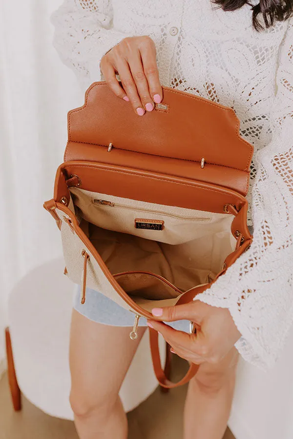 Prep In Your Step Woven Purse in Brown sold by Impressions product image thumbnail 2