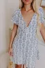 Oceanfront Views Floral Mini Dress sold by Impressions
