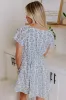 Oceanfront Views Floral Mini Dress sold by Impressions