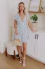 Oceanfront Views Floral Mini Dress sold by Impressions