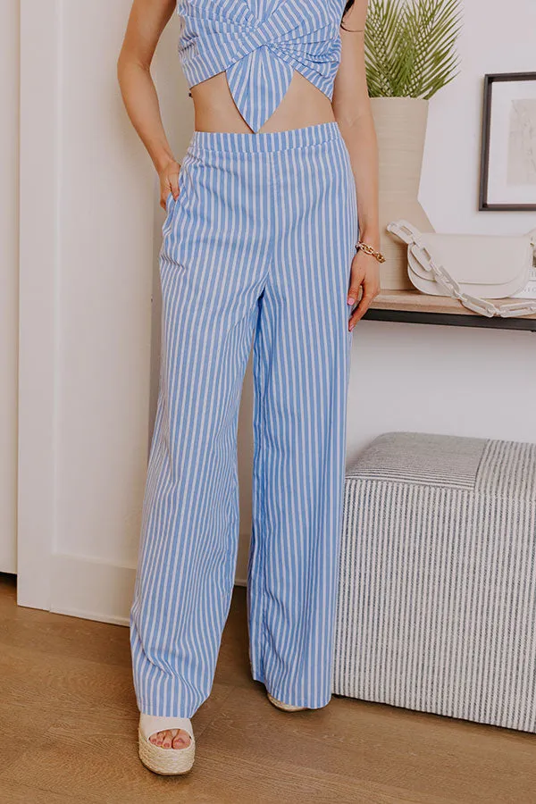 Dockside Dreams High Waist Stripe Pants sold by Impressions product image thumbnail 2