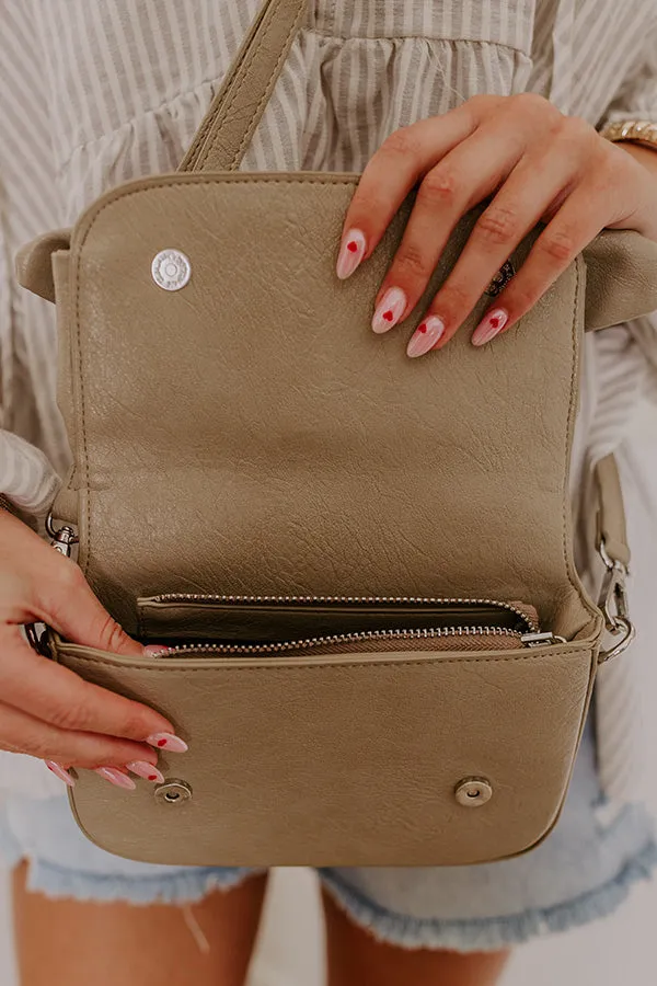 Faye Vegan Leather Crossbody Bag sold by Impressions product image thumbnail 3