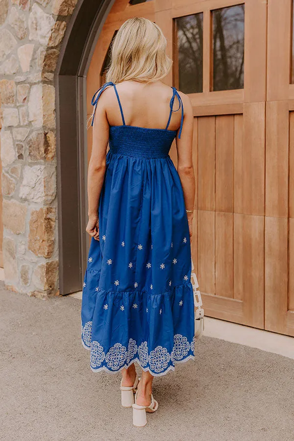 Tulum Cruise Embroidered Midi Dress sold by Impressions product image thumbnail 4