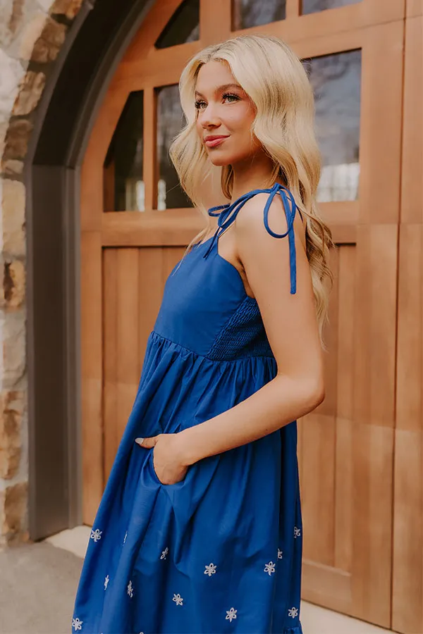 Tulum Cruise Embroidered Midi Dress sold by Impressions product image thumbnail 3