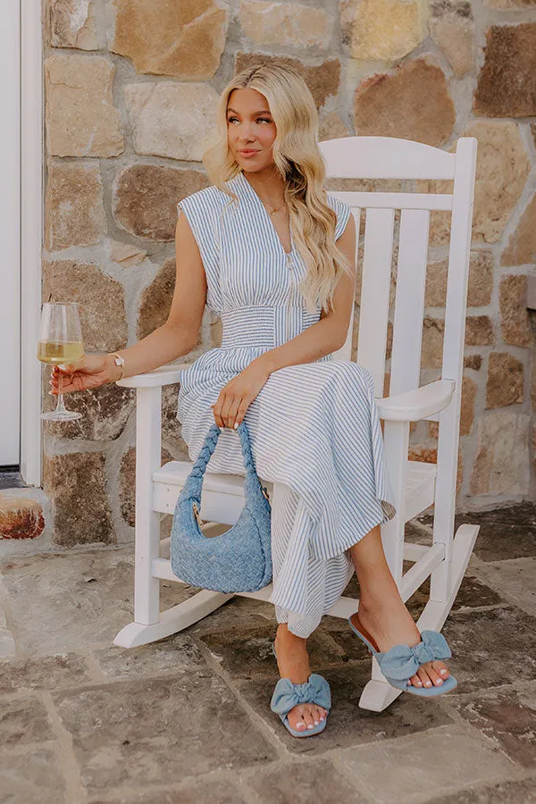 Yacht Club Calling Stripe Jumpsuit sold by Impressions product image thumbnail 3